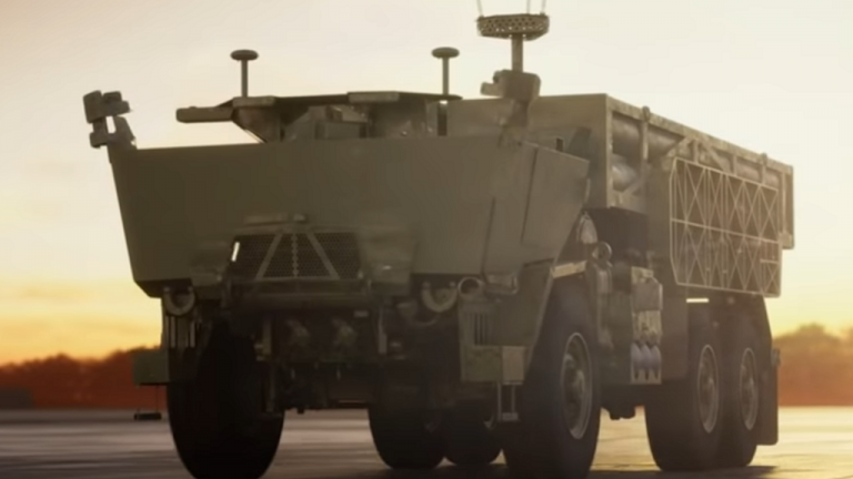 Рсзо himars заряжающая машина