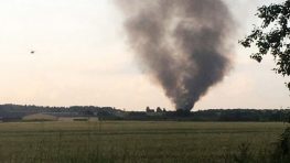 В Ленобласти разбился вертолёт Росгвардии. Три человека погибли