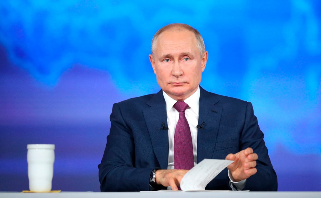 Президент России одобрил Стратегию нацбезопасности
