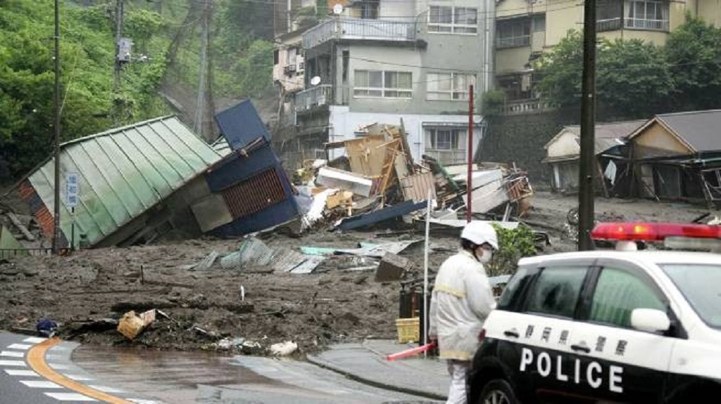 Японию накрыли проливные дожди – есть пропавшие без вести люди