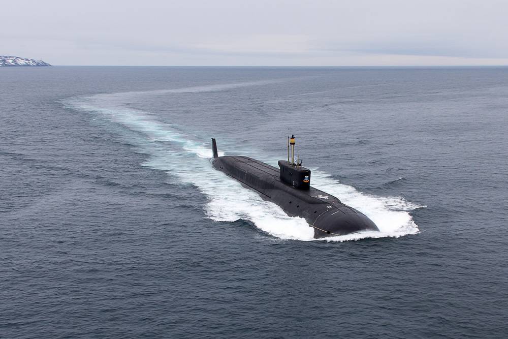Глубоководные учения Подводных сил Северного флота