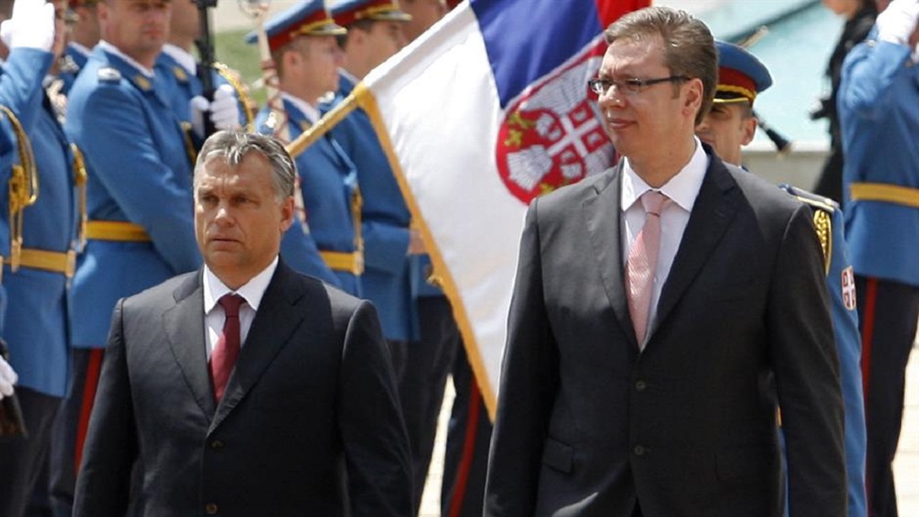 Глава Сербии высказался за укрепление дружбы с Венгрией
