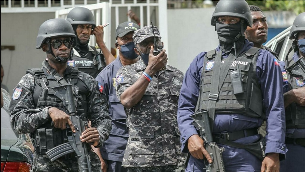 полиция Гаити