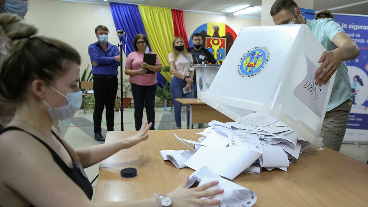 парламентские выборы в Молдавии