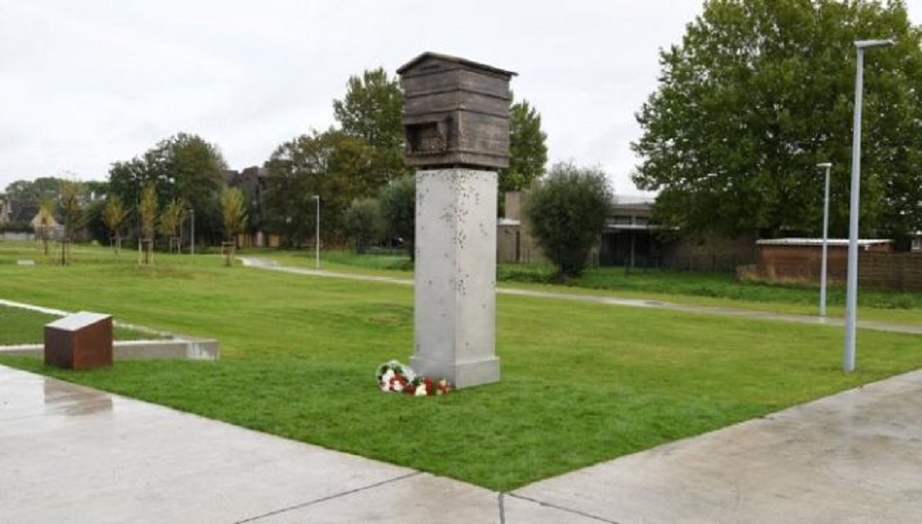 Бельгийцы сносят памятник латышским нацистам – Рига против