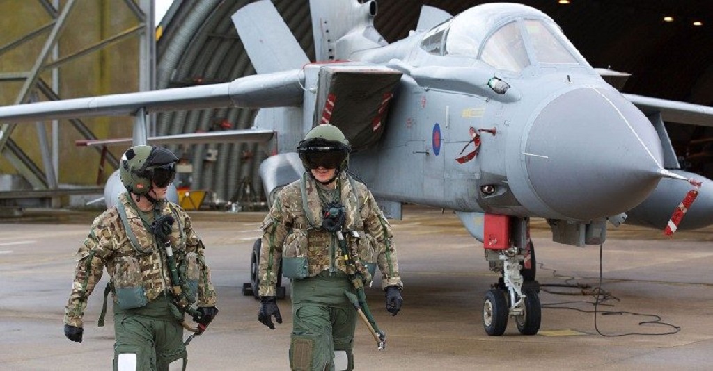 ВС Британии проведут манёвры ВВС после размещения крылатых ракет РФ в Калининграде