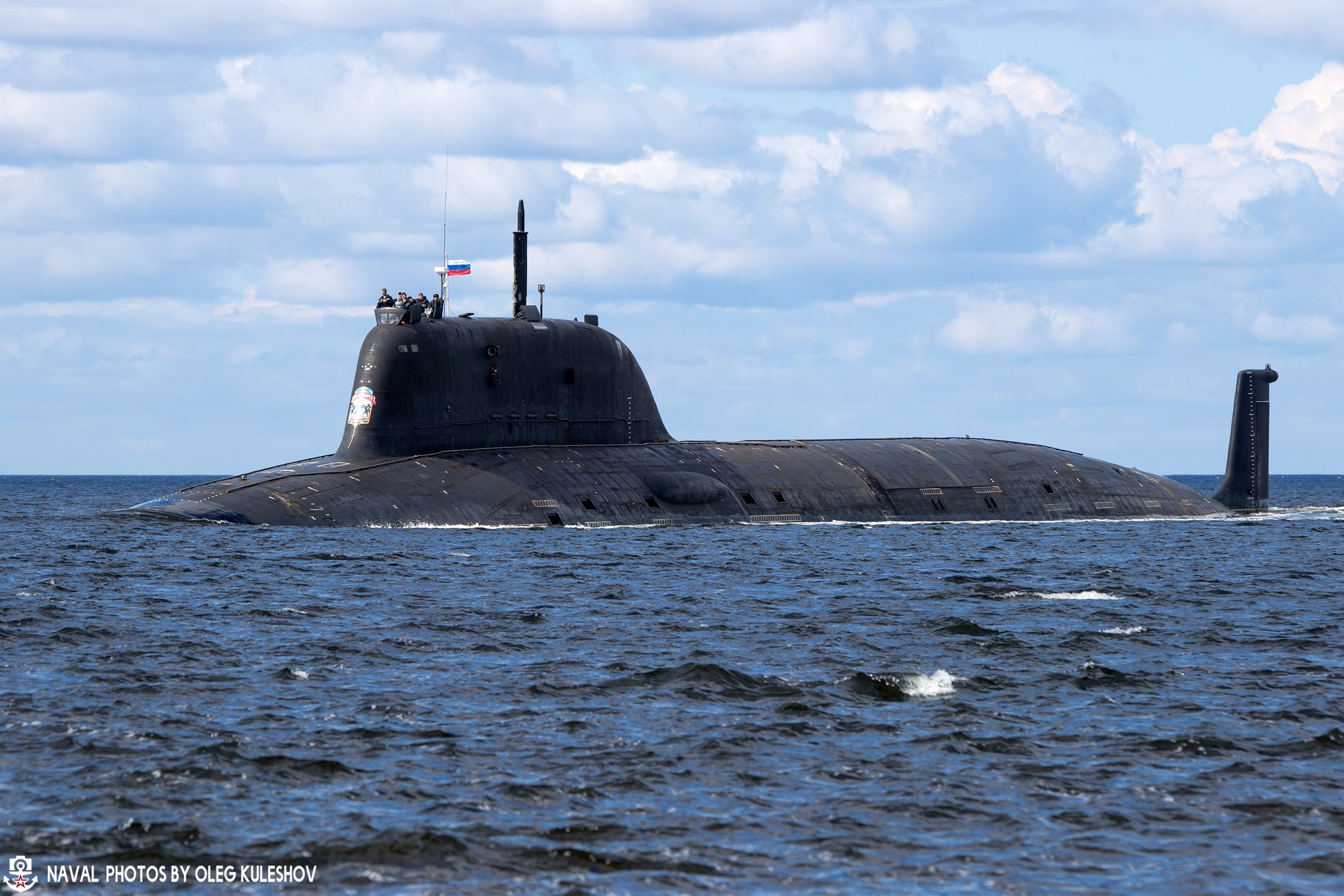 АПРК «Новосибирск» вернулся с испытаний в море