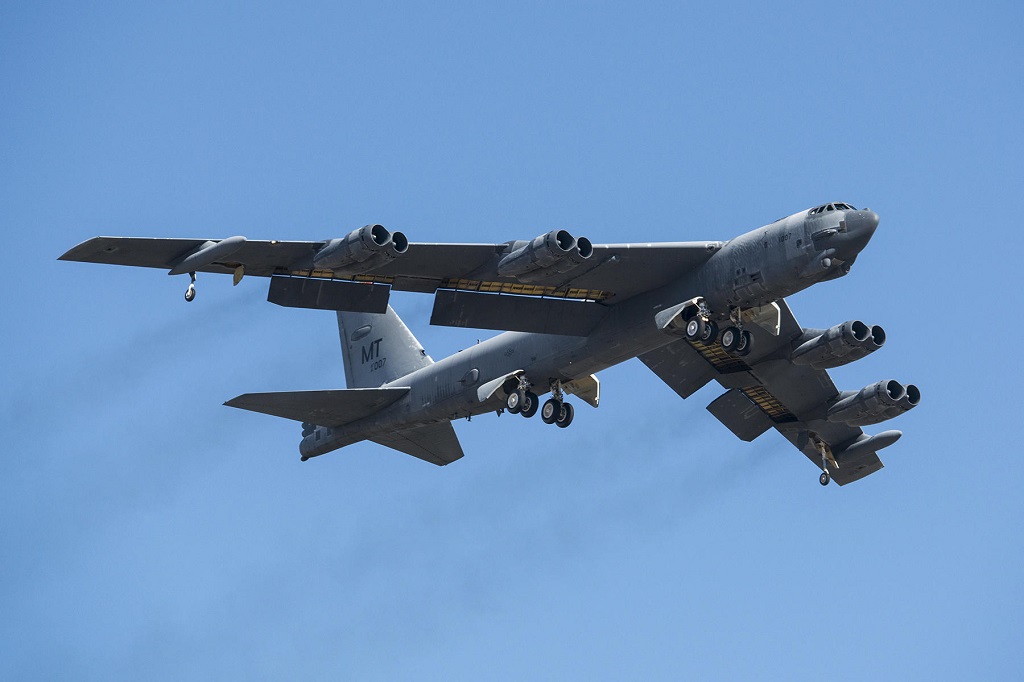 Стратегические бомбардировщики ВВС США нанесли удары по Афганистану