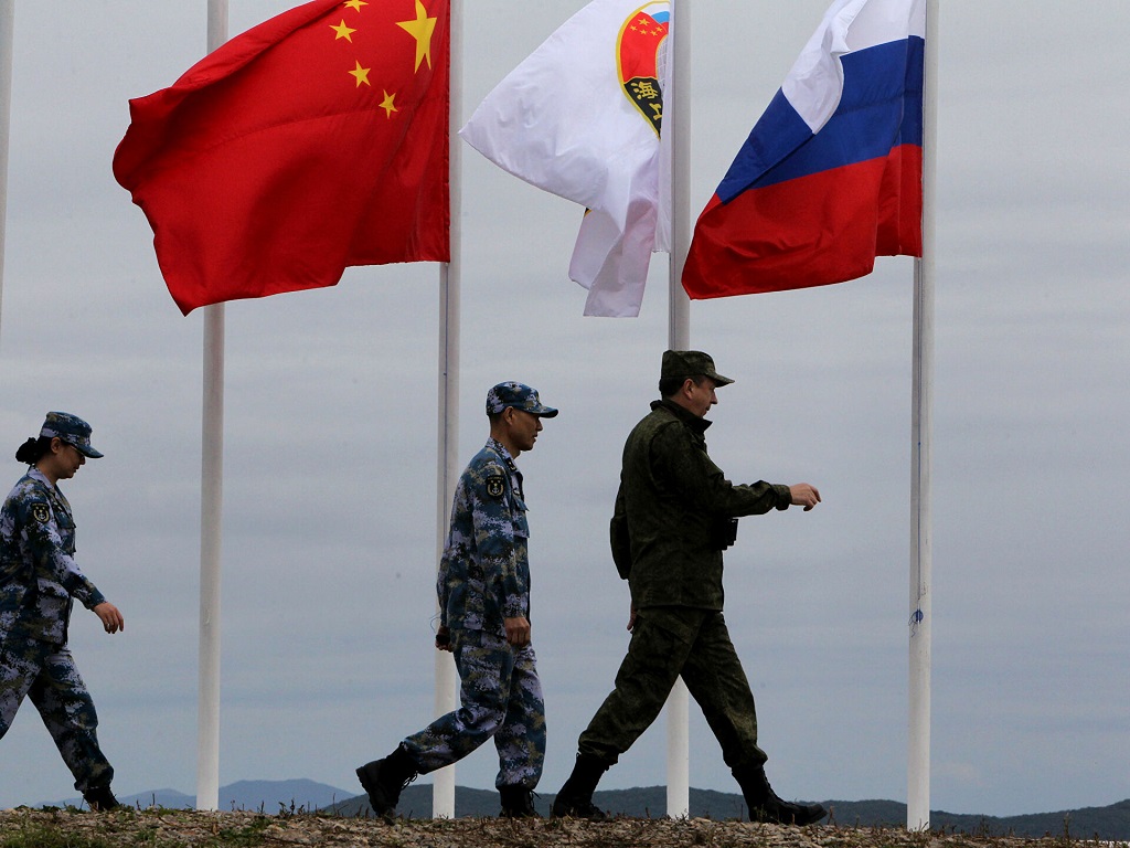 Welt: Россия и Китай воплощают силу на совместных учениях