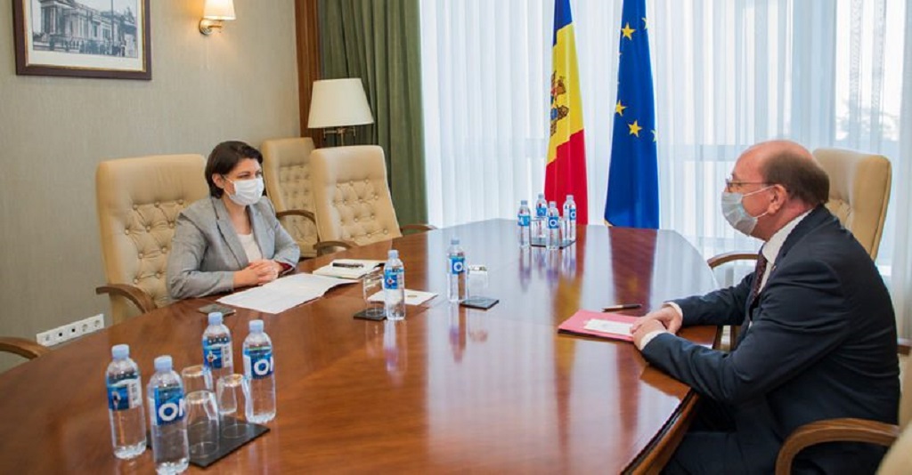 Премьер-министр Молдавии предложила «прагматичный и активный диалог» с Россией