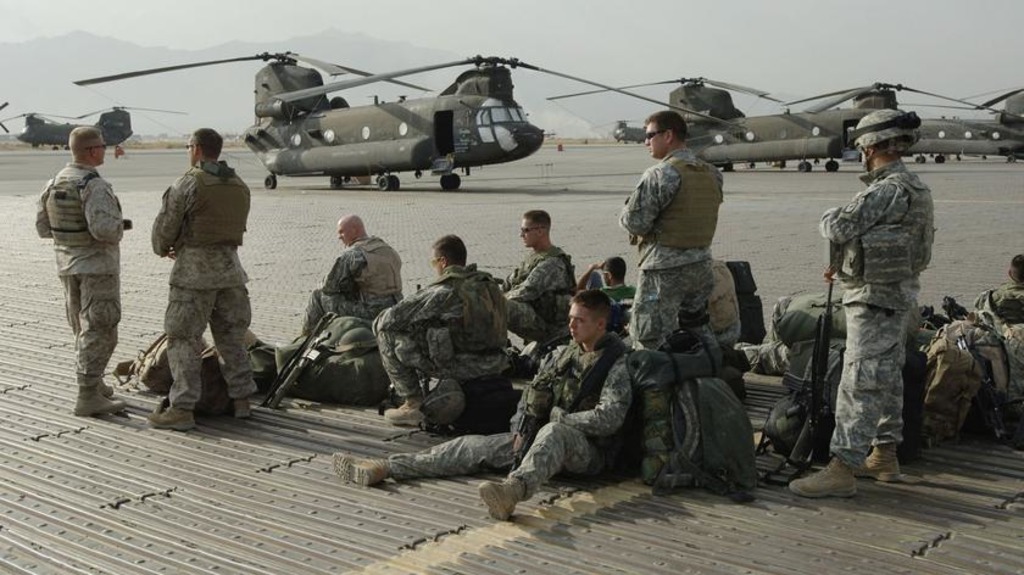 солдаты НАТО в Афганистане