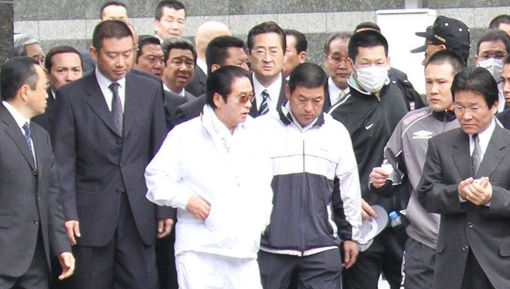 Япония казнит босса банды якудза