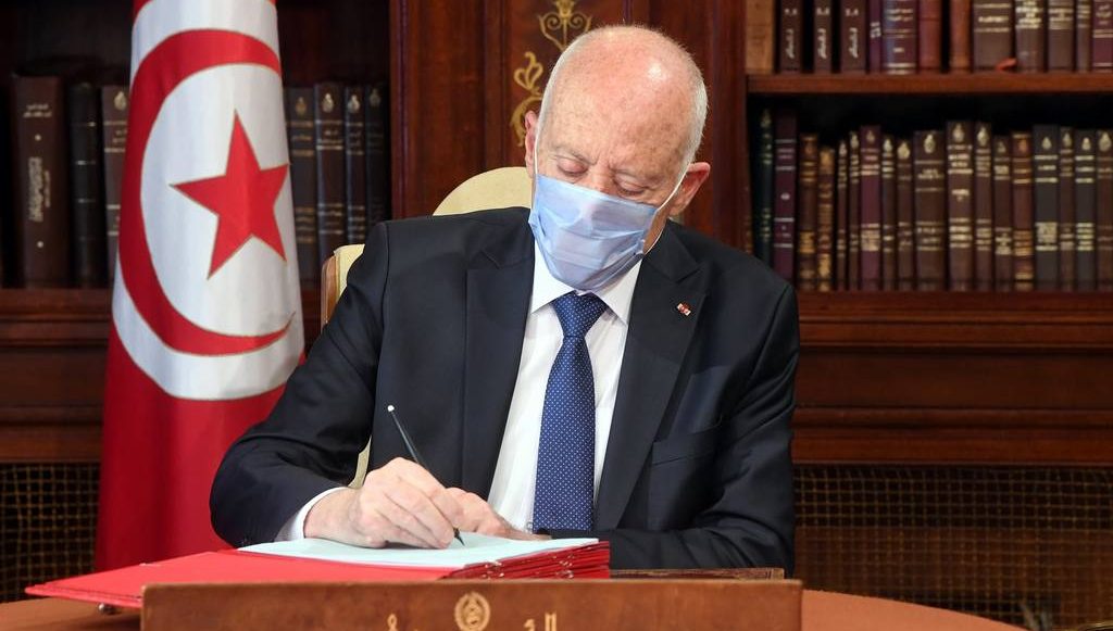 президент Туниса Каис Саид