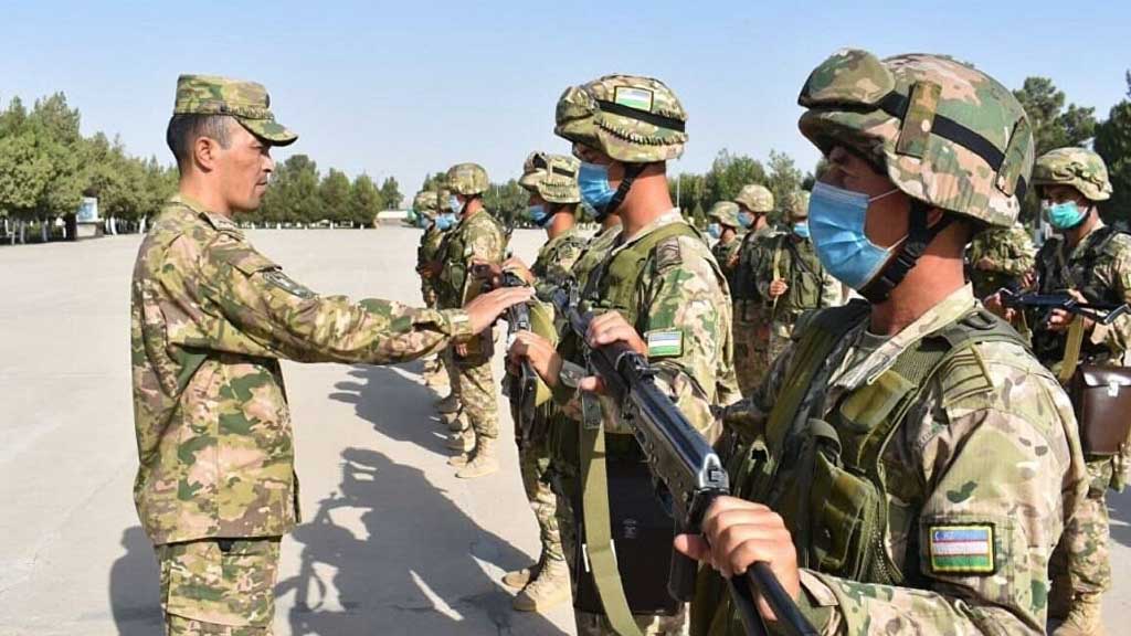 Силы узбекской противовоздушной обороны начали учебные сборы с привлечением резервистов у границы с Афганистаном. В них задействованы расчёты, как стационарных зенитных ракетных комплексов, так и мобильных. Участвуют также истребители-перехватчики, операторы ПЗРК и зенитная артиллерия.