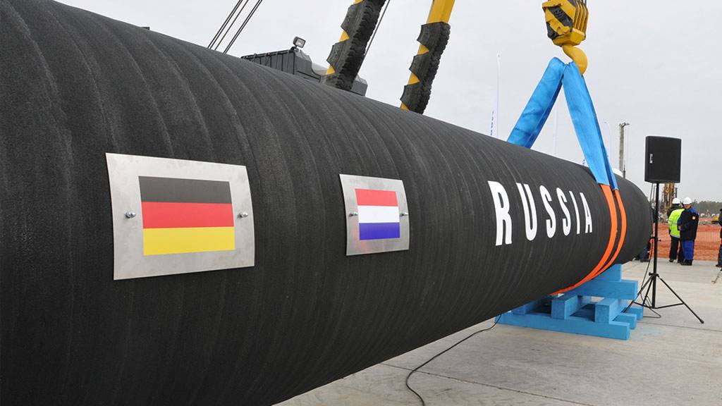 газопровод из России в Европу