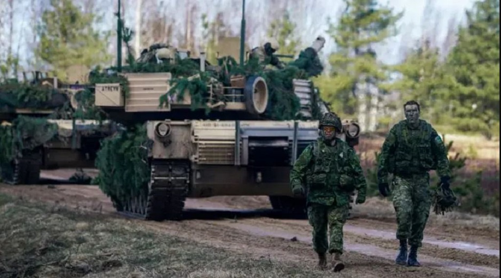 На манёврах Namejs 2021 в Латвии ранения получили трое военных НАТО