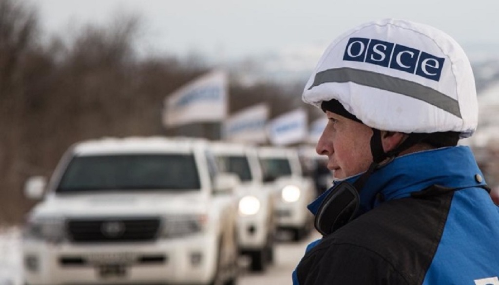 Наблюдатели ОБСЕ «привычно» не установили причину подрыва нефтебазы в Донецке