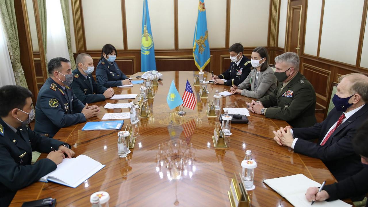 США фокусирует свое внимание на Казахстане