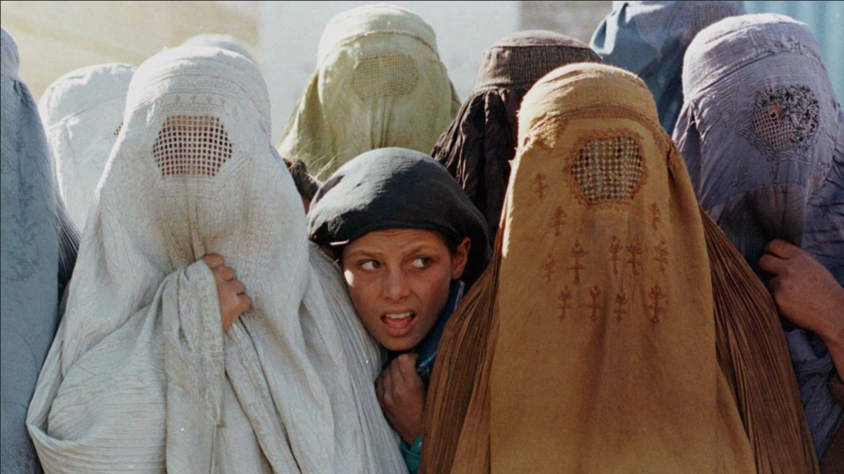 женщины в Афганистане