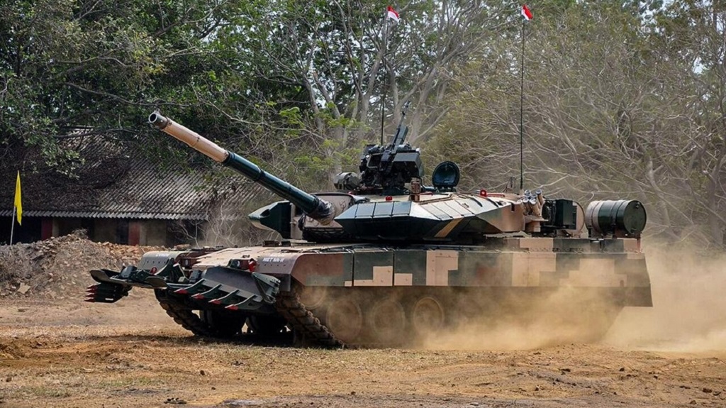 Командование ВС Индии приобрело самую большую партию танков