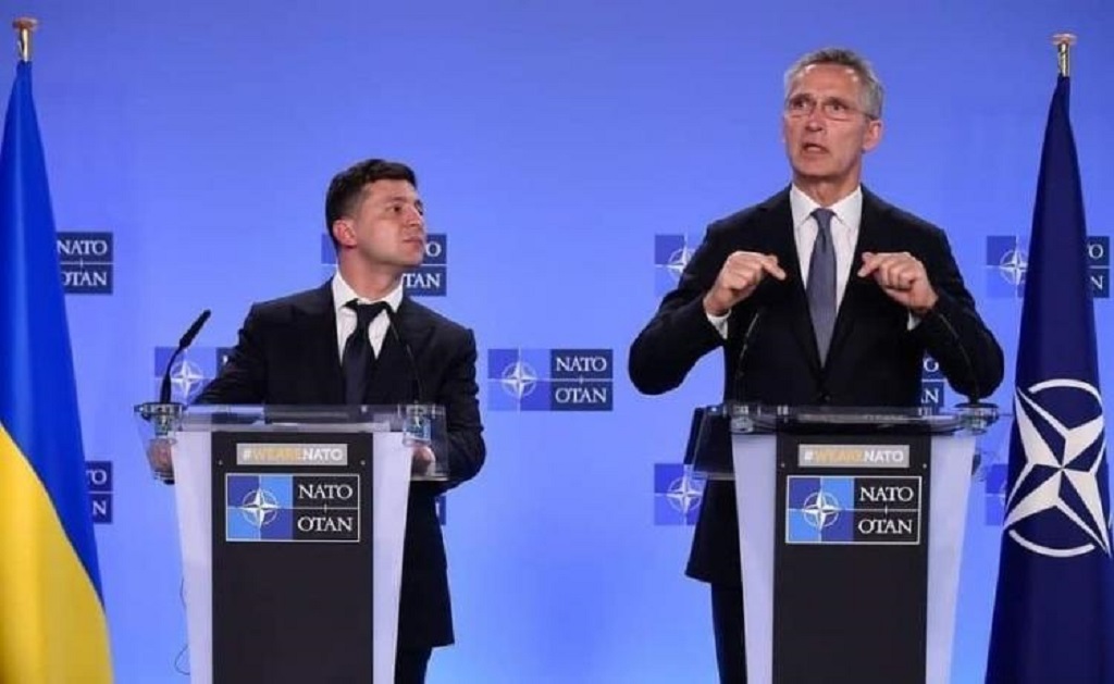 Бундестаг не видит Украину членом НАТО