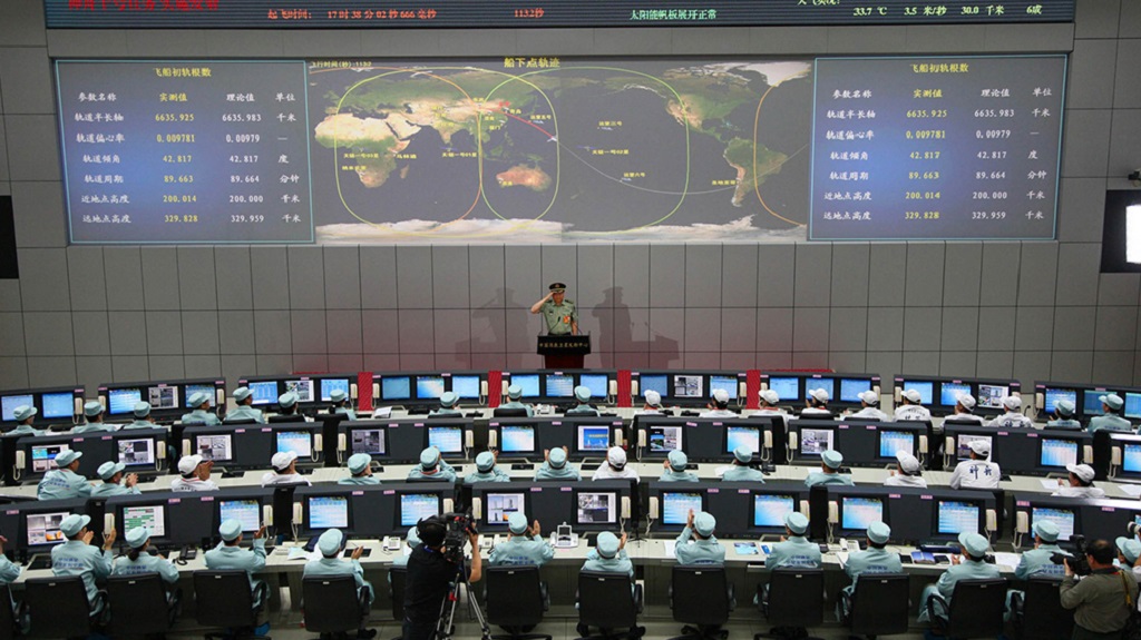 ВВС США: Китай планирует контролировать Землю из космоса