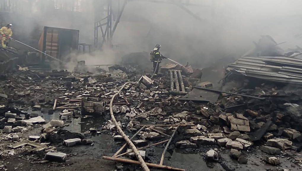 взрыв на заводе Эластик в Рязанской области