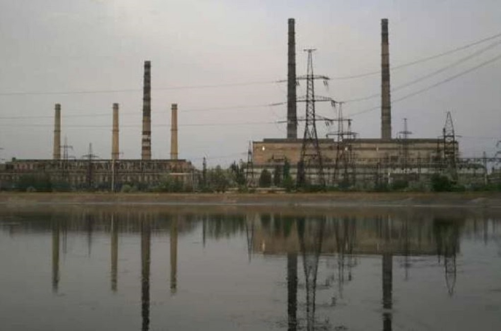ТЭЦ оккупированного ВСУ Славянска остановлена из-за отсутствия угля