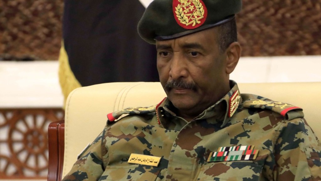 суданский генерал Аль-Бурхан