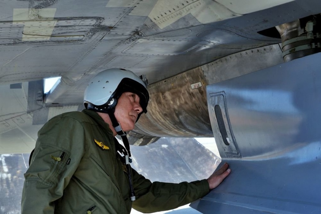 Центр подготовки лётчиков-испытателей ВВС РФ отмечает юбилей