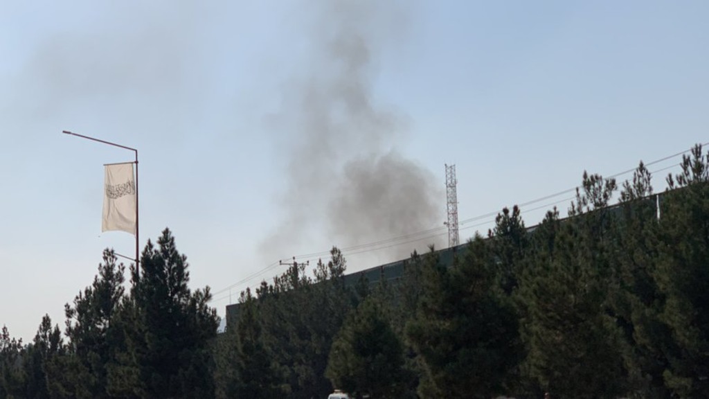 взрыв возле госпиталя в Кабуле