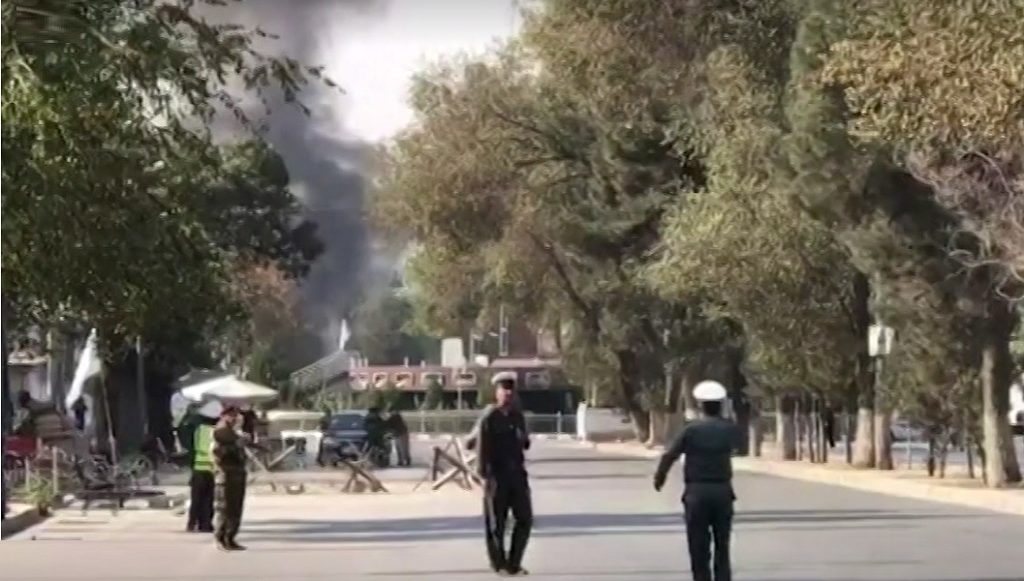атака террористов на госпиталь в Кабуле
