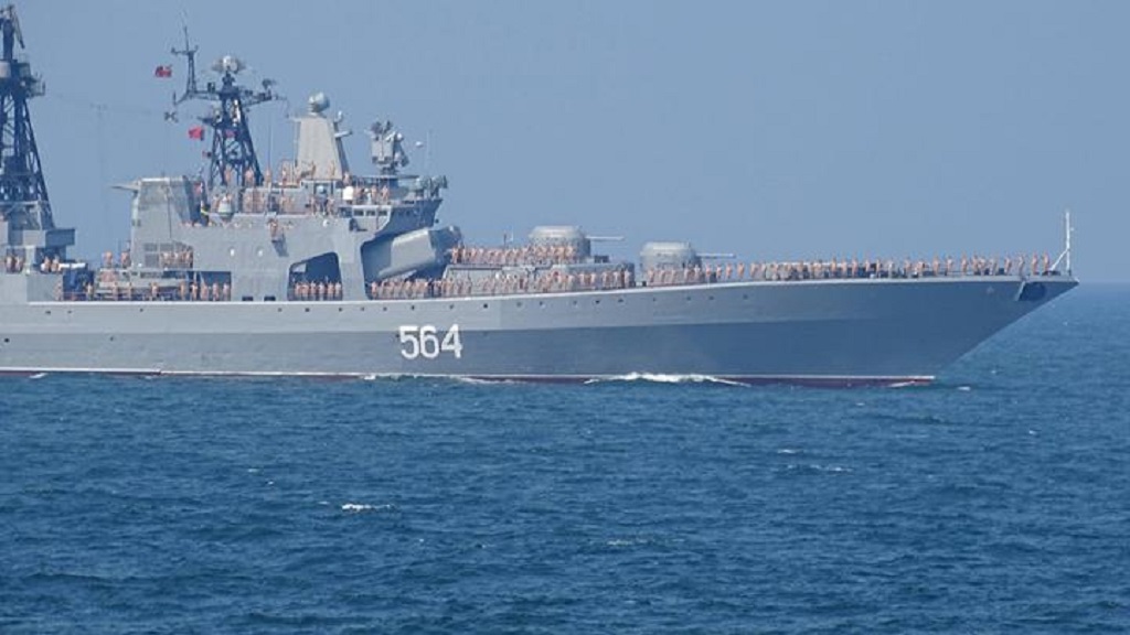ЧФ России блокировал корабли ВМС США у берегов Крыма