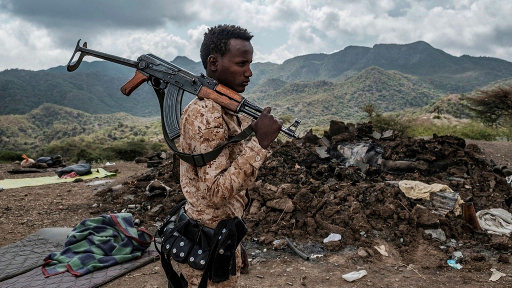 конфликт Тыграя в Эфиопии