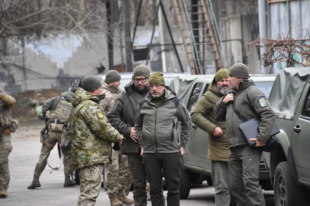 Новый глава Минобороны Украины прибыл в оккупированную ВСУ часть Донбасса