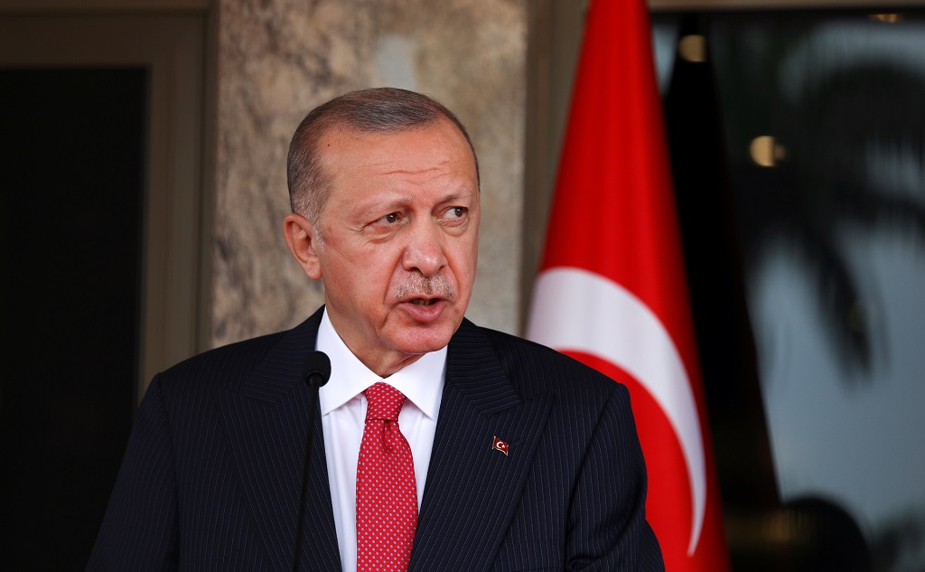 Глава Турции назвал себя самым опытным мировым лидером
