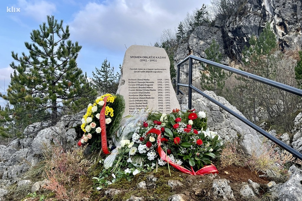 В Сараево открыт памятный знак в честь погибших сербов 