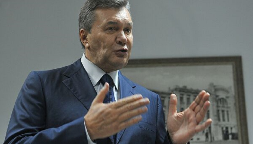 Закончилось следствие по делу Януковича о «силовом разгоне майдана»