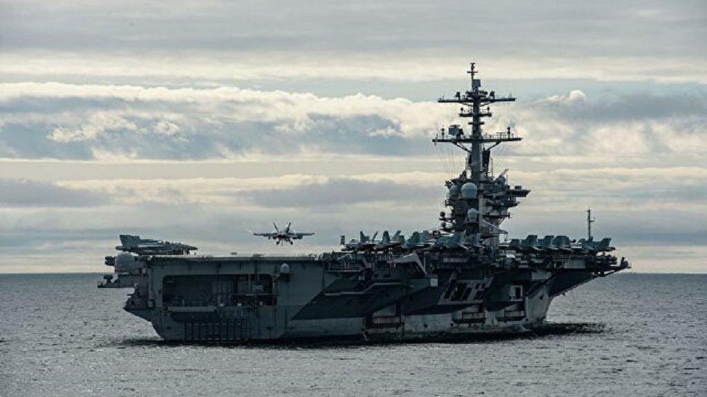 Авианосцы ВМС США беспомощны перед российскими ракетами – WSJ