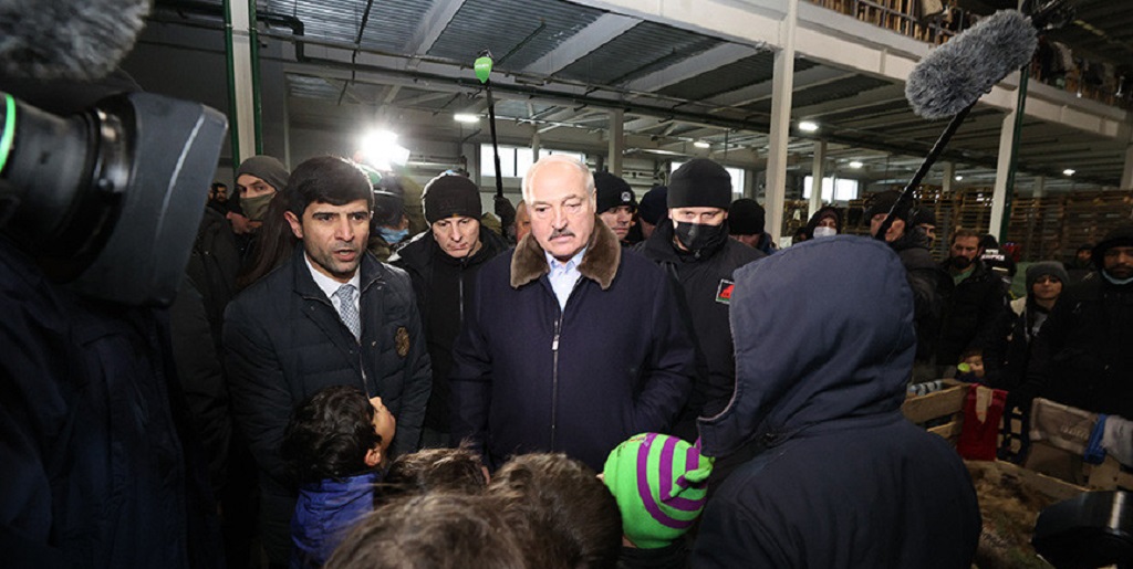Глава Белоруссии: ЕС ожидает рост потока мигрантов