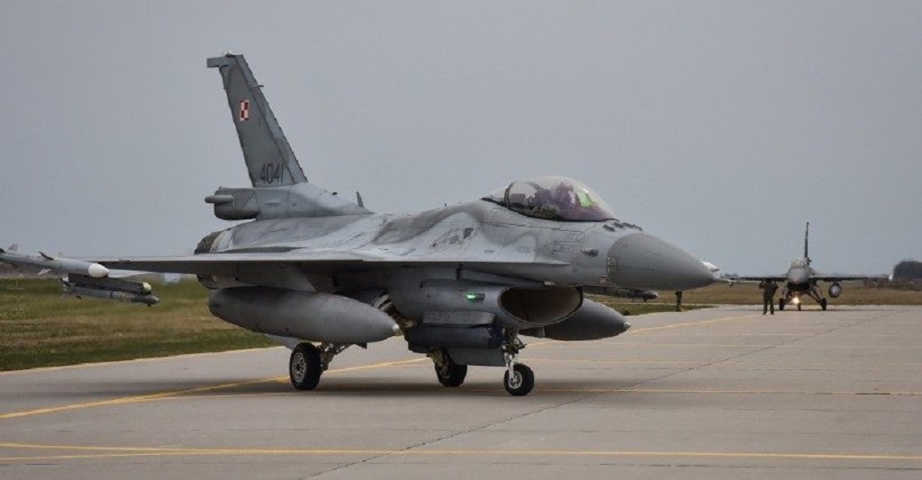 ВВС Польши возьмут под охрану небо над Прибалтикой 