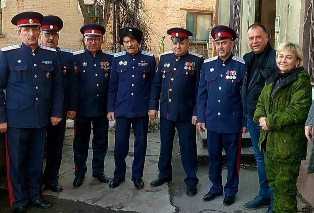 Союз добровольцев Донбасса и Луганский округ Всевеликого Войска Донского подписали договор