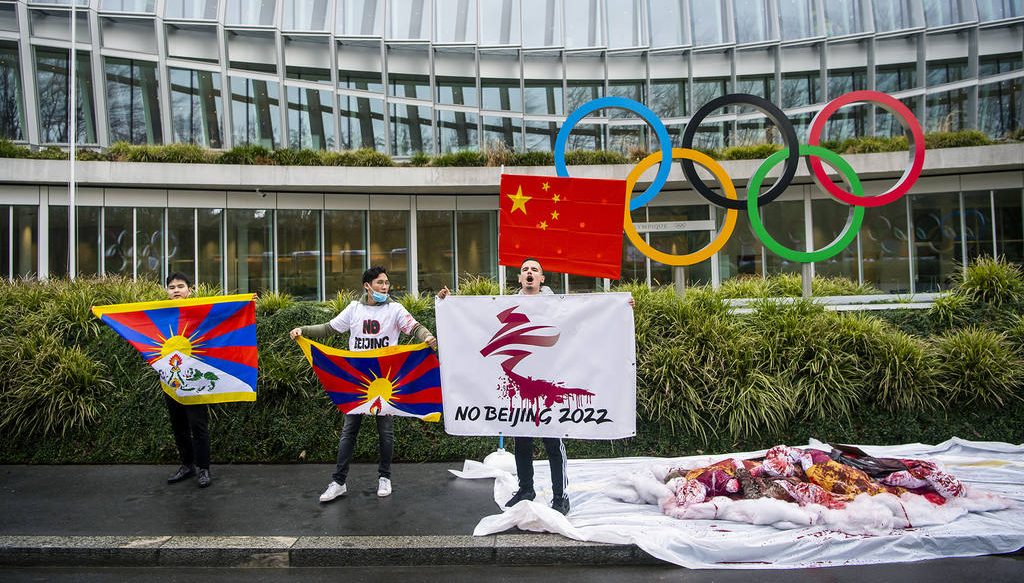 бойкот Олимпийских игра в Пекине