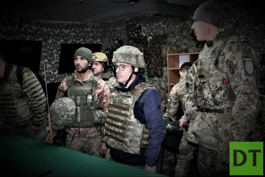 В оккупированную ВСУ часть Донбасса прибыл замглавы по разведке НАТО