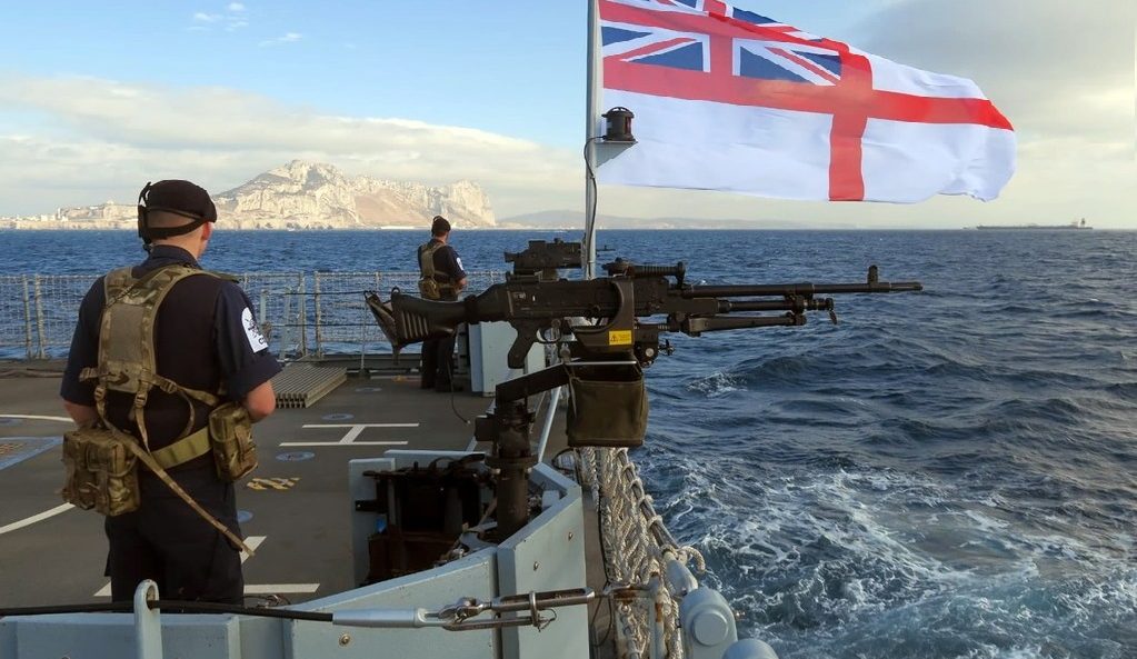 британский флот
