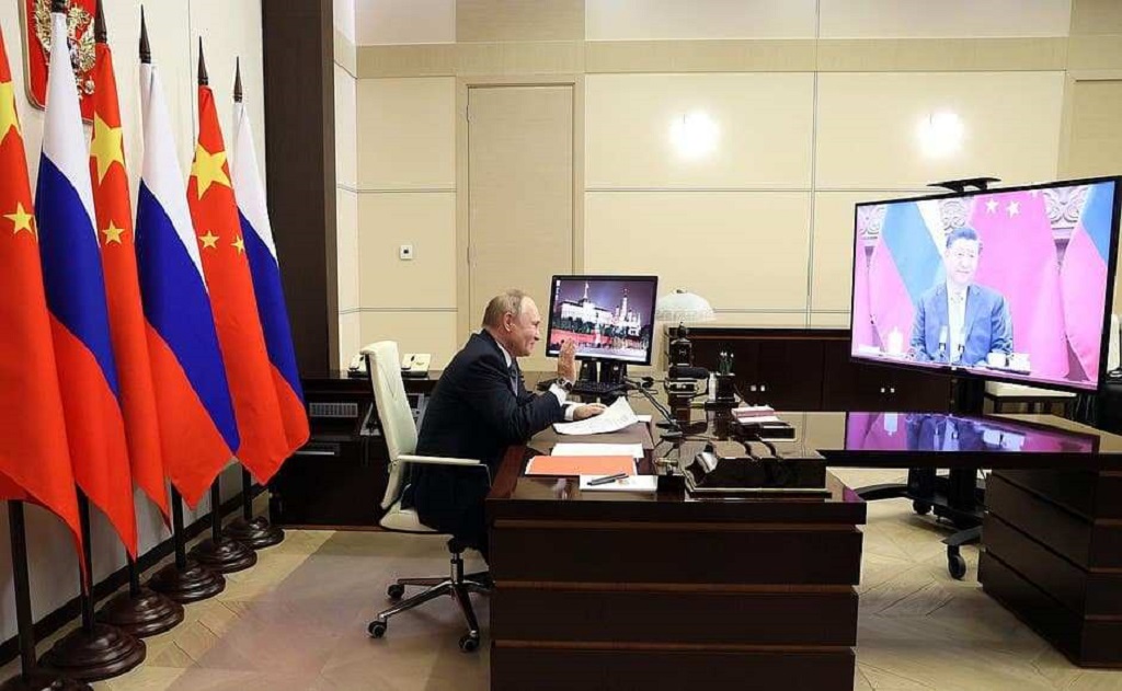 Главы России и Китая провели исторические переговоры