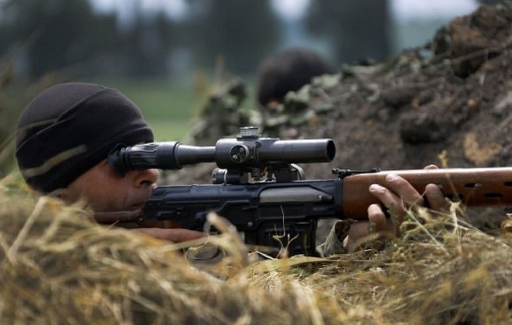 Снайпера армий ЛДНР за год ликвидировали десятки боевиков ВСУ