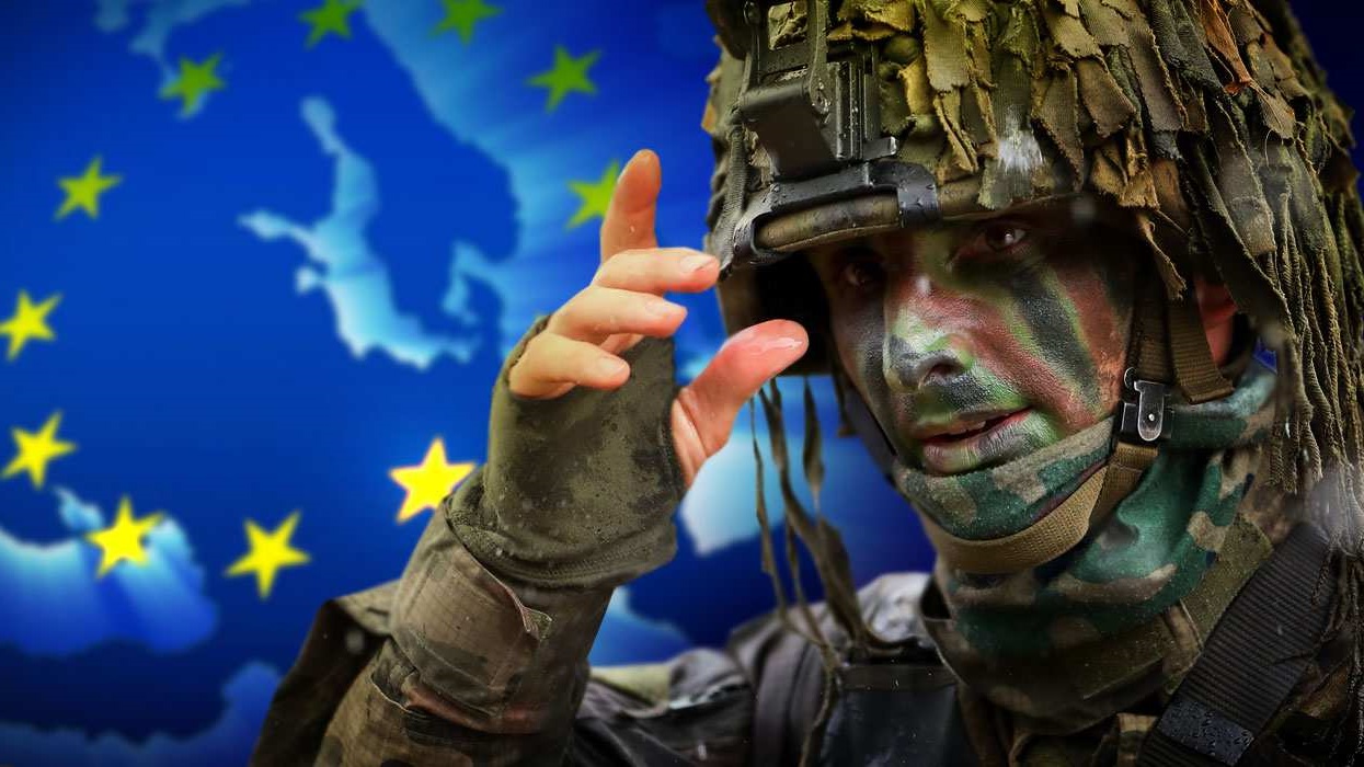 солдаты ЕС