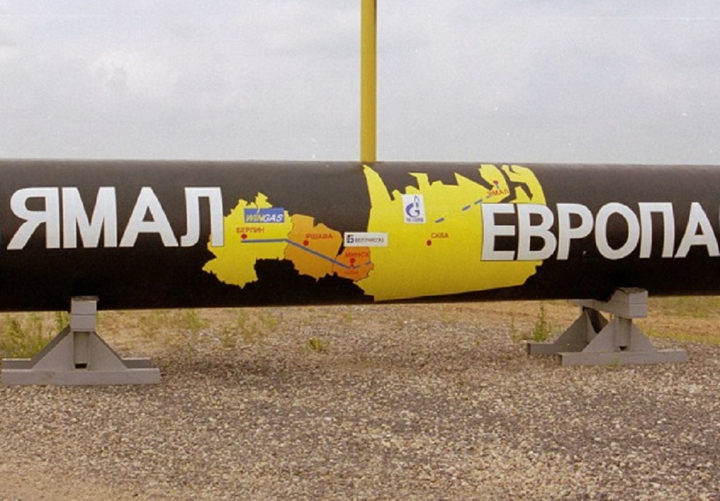В «Газпроме» десятые сутки не берут бронь мощности для «Ямала-Европы»