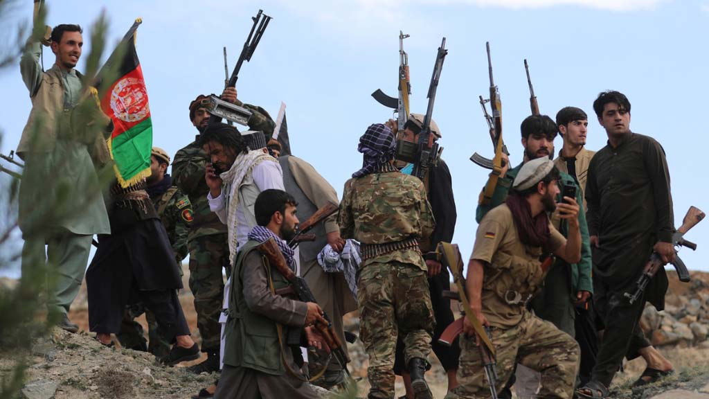 Афганские средства массовой информации сообщили о перестрелке в уезде Хамаб афганской провинции Джаузджан между туркменскими пограничниками и бойцами движения «Талибан».